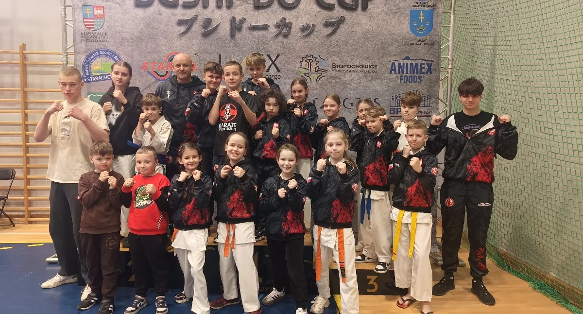 Sporty walki , Szydłowiec medal! Siedem krążków Bushido - zdjęcie, fotografia