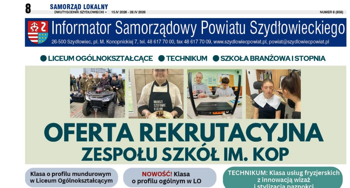 Urzędy , Informator Samorządowy Powiatu Szydłowieckiego - zdjęcie, fotografia