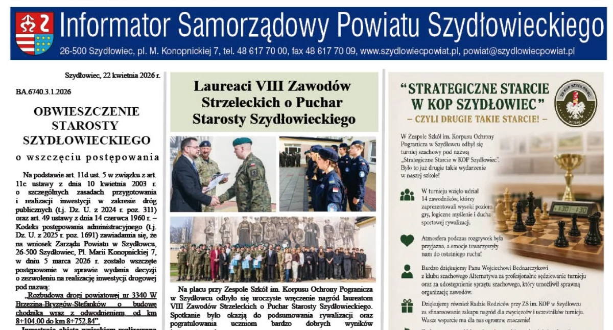 Urzędy , Informator Samorządowy Powiatu Szydłowieckiego - zdjęcie, fotografia
