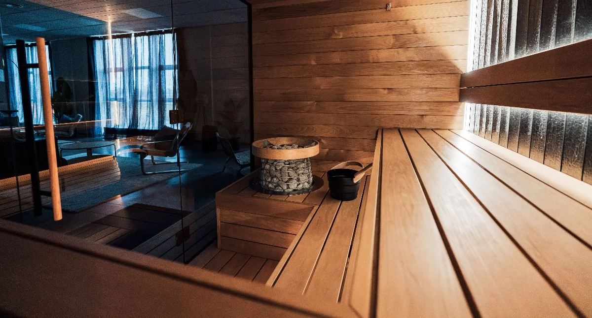 Materiały promocyjne, Sauna domowa zaplanować prywatną strefę relaksu - zdjęcie, fotografia