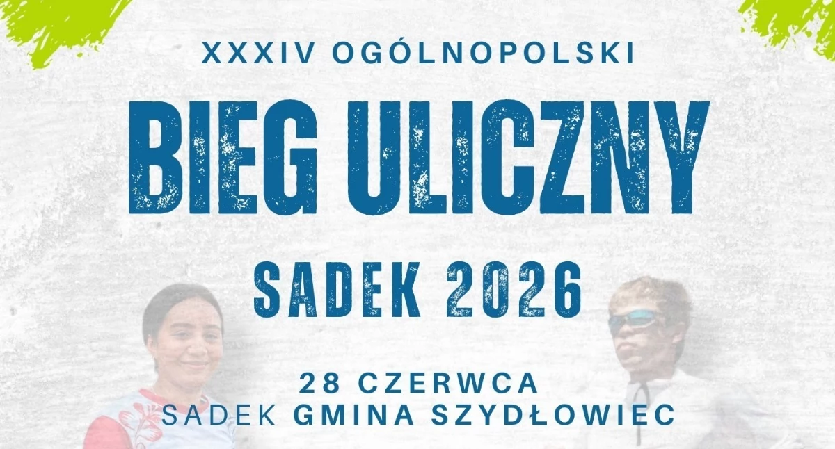Lekkoatletyka, Sadek biega Wskakuj adidasy zróbmy raban trybunach! - zdjęcie, fotografia