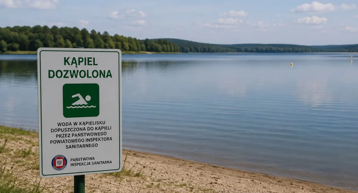 Rekreacja i turystyka, Sanepid zbadał wodę zalewie Można kąpać teraz czekamy tylko słońce! - zdjęcie, fotografia