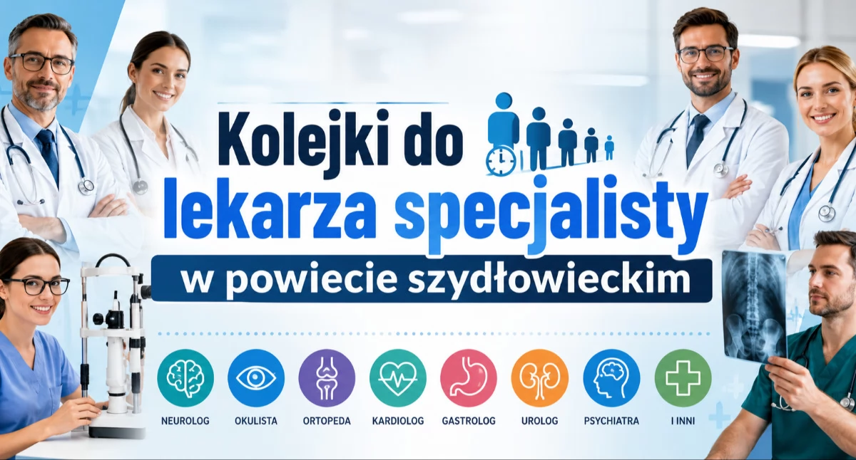 Zdrowie , Kolejki lekarzy powiecie szydłowieckim okulisty kilka rehabilitację nawet miesięcy - zdjęcie, fotografia