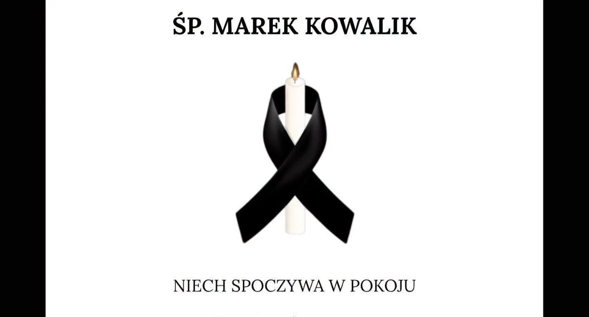 Pożegnania, Zmarł Marek Kowalik wieloletni pracownik Urzędu Miejskiego Szydłowcu - zdjęcie, fotografia