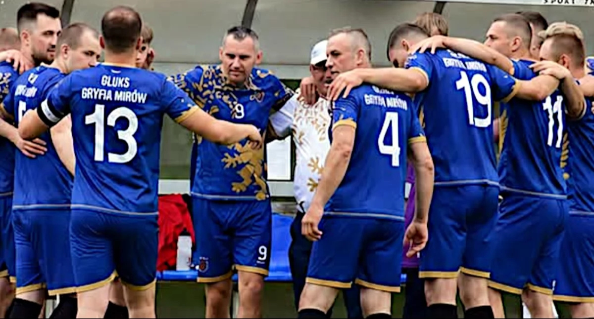 Fot. FB GKS Gryfia Mirów