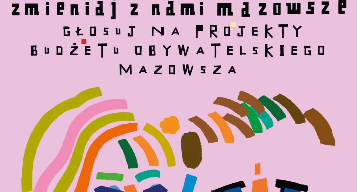 Plakat organizatora