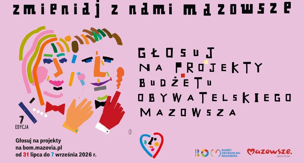 Materiały promocyjne, Region radomski projektów Budżecie Obywatelskim Mazowsza! - zdjęcie, fotografia