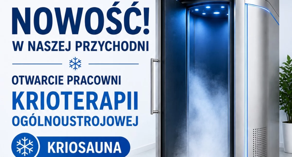 Zdrowie , Chlewiska Nowość Twojej Przychodni Otwarcie Pracowni Krioterapii Ogólnoustrojowej! - zdjęcie, fotografia
