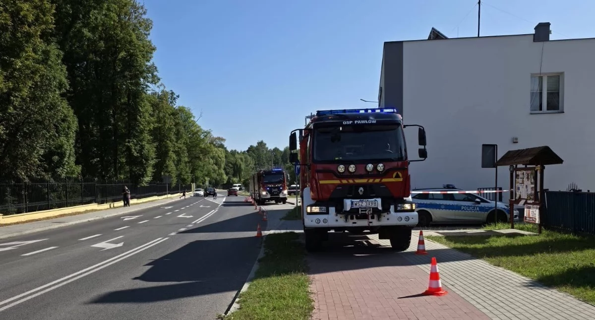Fot. OSP KSRG PAWŁÓW