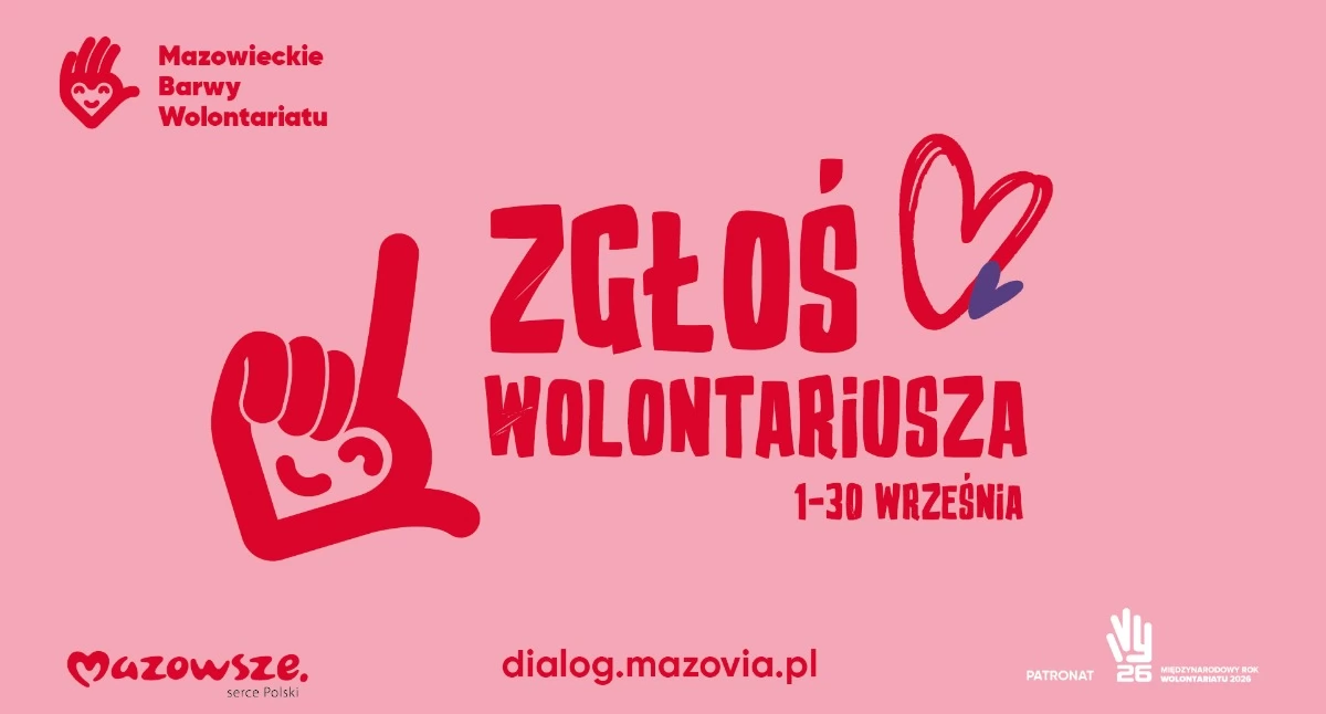 Urzędy , Samorząd województwa mazowieckiego nagrodzi najlepszych wolontariuszy - zdjęcie, fotografia