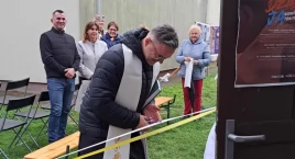 Zdjęcie dotyczy: Nowa siedziba Strefy JP2 już otwarta! Tak świętowano Dzień Papieski w Szydłowcu