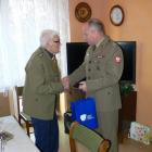 Życzenia składa Szef Wojewódzkiego Centrum Rekrutacji w Częstochowie mjr Jacek Michałowski