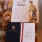 Życzenia i kalendarz z Szydłowca, przekazane przez Roberta Górlickiego - Starostę...