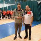 Rafał Budzyński (Karbet Jastrząb) - najlepszy zawodnik turnieju