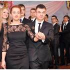 Studniówkowy polonez maturzystów Zespołu Szkół Ogólnokształcących im. Henryka...