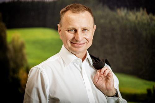 Ryszard Gliwiński prezes Wojewódzkiego Funduszu Ochrony Środowiska i Gospodarki Wodnej w Kielcach