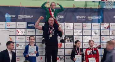 Mirów. Maja Rafalska MISTRZYNIĄ POLSKI