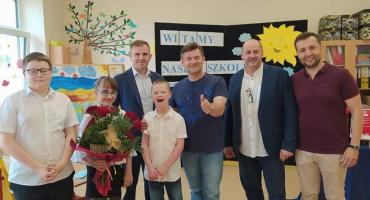 Zenek Martyniuk w szydłowieckiej szkole! Co tam robił?