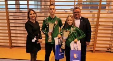 Maja i Marcel Rafalscy uhonorowani przez wójta
