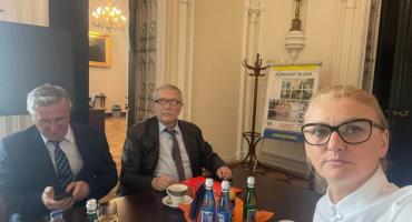 Poseł, minister i radni rozmawiqali o powstaniu szpitala w Szydłowcu!