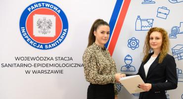 Katarzyna Dujka Powiatowym Inspektorem Sanitarnym w Szydłowcu