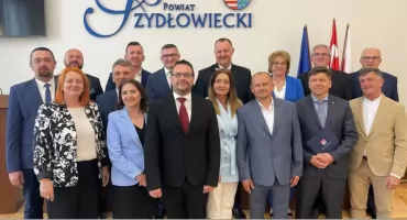Uroczysta inauguracja VII kadencji Rady Powiatu w Szydłowcu (2024-2029)