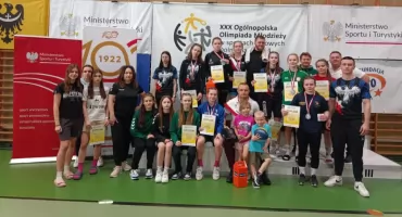 Maja Rafalska z Mirowa wicemistrzynią w Miliczu