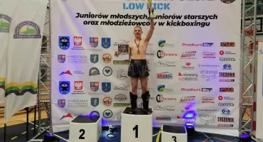 Szydłowiecka Viktoria na Mistrzostwach Polski w kickboxingu. Adam Bednarczyk Mistrzem Polski!