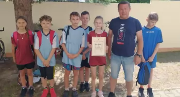 Sukces uczniów z Wysokiej w zawodach powiatowych w trójboju lekkoatletycznym!