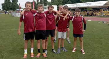 Sukces sportowców z PSP nr 2 w Szydłowcu na XXVI Mazowieckich Igrzyskach Młodzieży Szkolnej