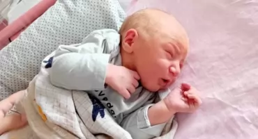 Witaj Leonie na świecie!