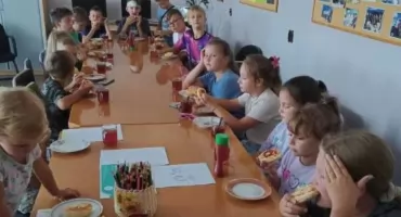 W świetlicy w Skłobach. Kulinarne wyzwania...