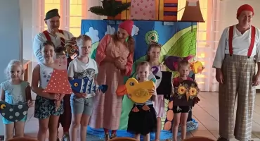 Teatr w podróży w Bieszkowie
