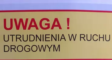 Uwaga! Droga od Woli Lipienieckiej do Śniadkowa nieprzejezdna!