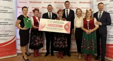 Koła Gospodyń Wiejskich z gminy Orońsko ze wsparciem na rozwój działalności