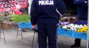  Zakaz handlu na chodnikach w Szydłowcu