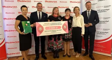 Koła Gospodyń Wiejskich z gminy Chlewiska z dofinansowaniem