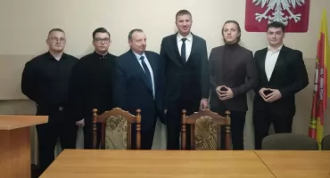 Pierwsze posiedzenie I kadencji Młodzieżowej Rady Gminy w Orońsku