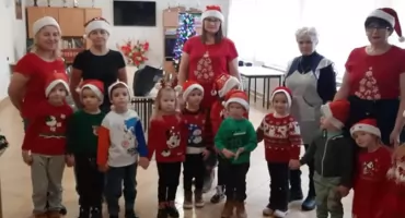 Świąteczne wypieki w świetlicy w Woli Zagrodniej