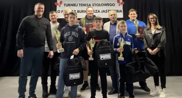 Turniej Tenisa Stołowego o Puchar Burmistrza Jastrzębia