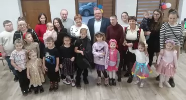Zabawa karnawałowa w Mirowie
