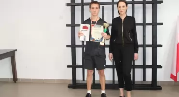 Feryjny Turniej Tenisa Stołowego w Chlewiskach