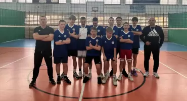 PSP nr 1 Mistrzem Powiatu w Siatkówce! Awans do kolejnego etapu