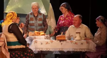  Zaborowianki z Zaborowia znowu zachwyciły! Występ na 50. Sejmiku w Tarnogrodzie