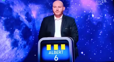  Albert Siuda z Szydłowca w Jednym z Dziesięciu