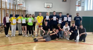 LO Sienkiewicza z podwójną koroną! Mistrzostwa Powiatu w tenisie stołowym rozstrzygnięte