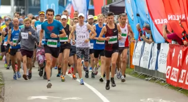 Pobiegaj w Piwnicznej-Zdrój. We wrześniu