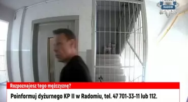 Włamał się do mieszkania i zamalował wizjery. Rozpoznajesz tego mężczyznę?