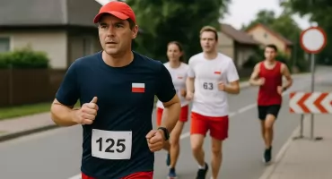 VI Patriotyczny Bieg Uliczny w Budkach Drugich — utrudnienia w ruchu
