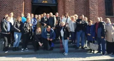 Mieszkańcy Gminy Mirów odkrywali uroki południa Polski